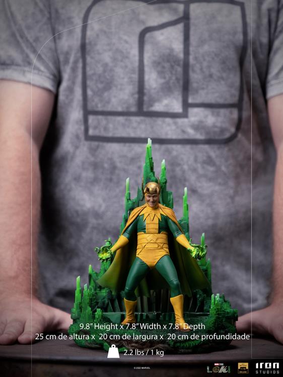 Pedido Estatua Loki (Classic Variant) (Deluxe) - Loki TV Series - Limited Edition marca Iron Studios escala de arte 1/10