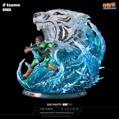 Preventa Estatua Gaï MAITO (Limited Edition) - Naruto: Shippuden HQS marca TSUME a escala 1/8 (44 cm)