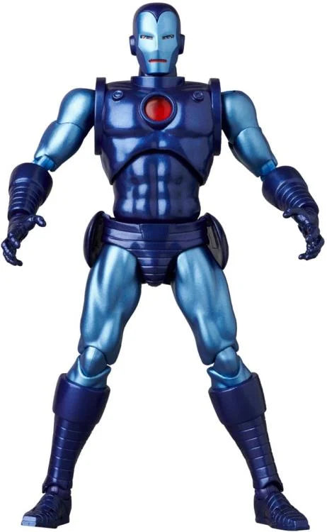 Preventa Figura Iron Man (Stealth version) - Marvel Comics - MAFEX marca Medicom Toy No.231 escala pequeña 1/12