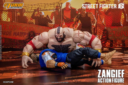 Pedido Figura Zangief - Street Fighter 6 marca Storm Collectibles escala 1/12
