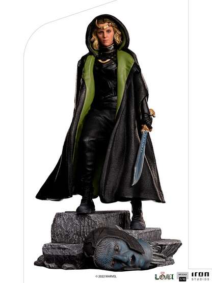 Pedido Estatua Sylvie - Loki TV Series Limited Edition marca Iron Studios escala de arte 1/10