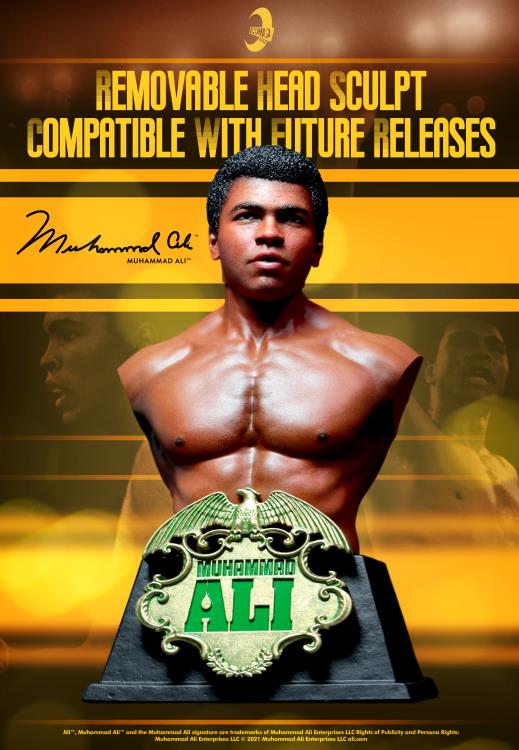 Pedido Busto Muhammad Ali (Edición Limitada) marca Iconiq Studios IQLS01 (B) escala 1/6