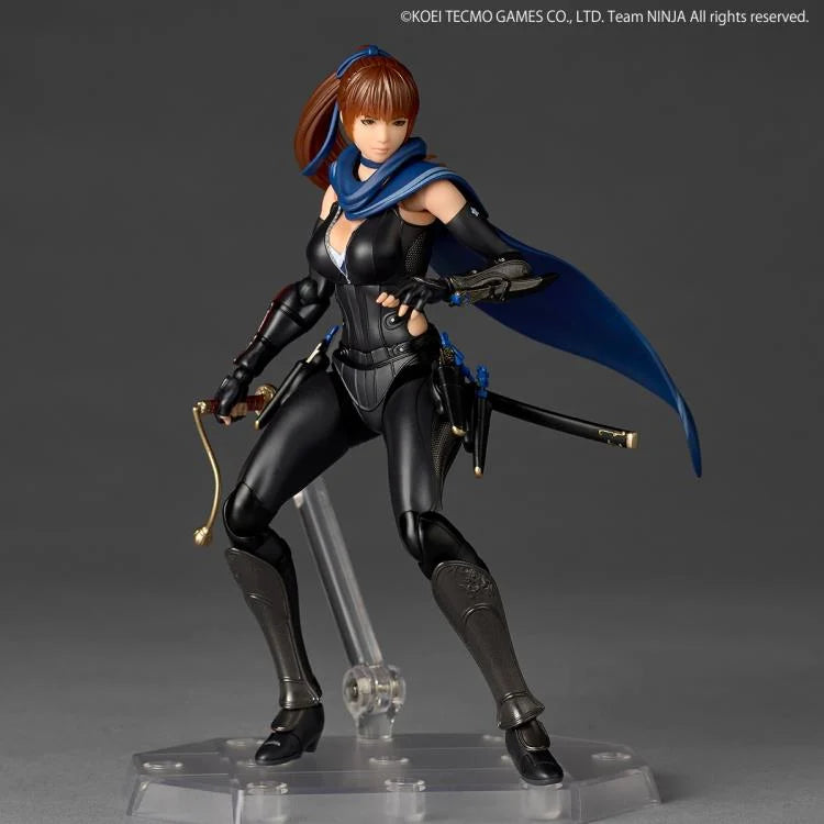 Pedido Figura Kasumi - NINJA GAIDEN 3: Razor's Edge - Amazing Yamaguchi Revoltech marca Kaiyodo NR086 escala 1/12
