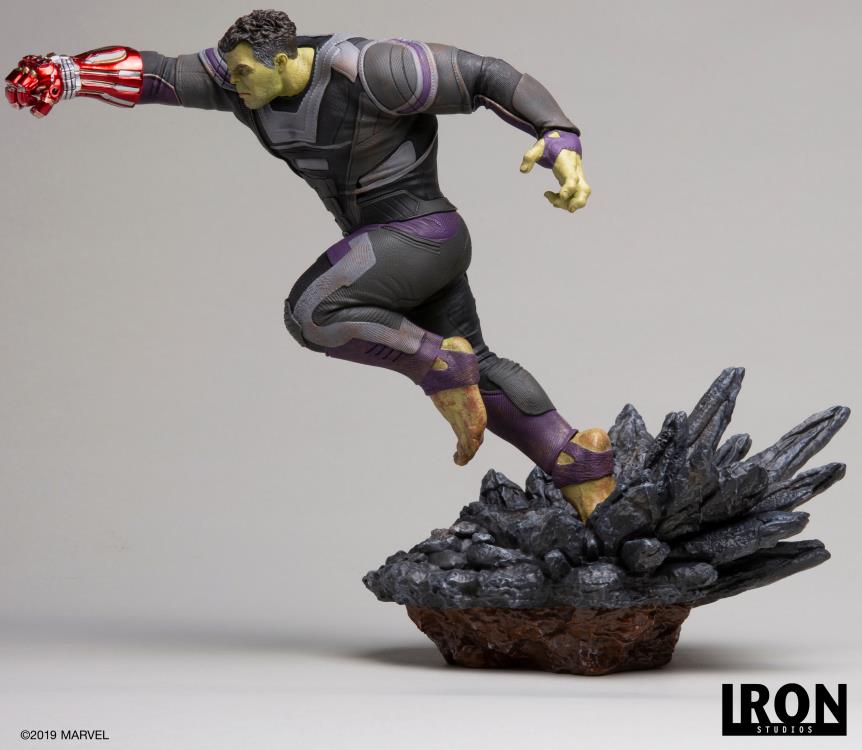 Pedido Estatua Hulk DELUXE - Avengers: Endgame - Battle Diorama Series (BDS) marca Iron Studios escala de arte 1/10