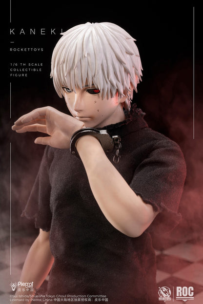 Preventa Figura KANEKI (Awakening Version) - Tokyo Ghoul marca Rocket Toys ROC-024 escala 1/6