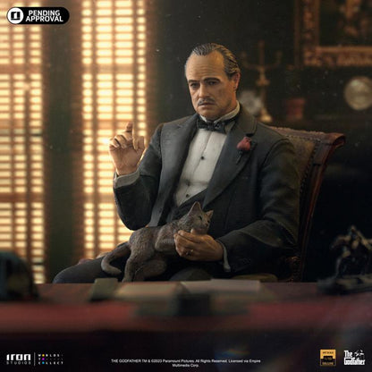 Preventa Estatua Don Vito Corleone (Deluxe) - The Godfather - Limited Edition marca Iron Studios escala de arte 1/10