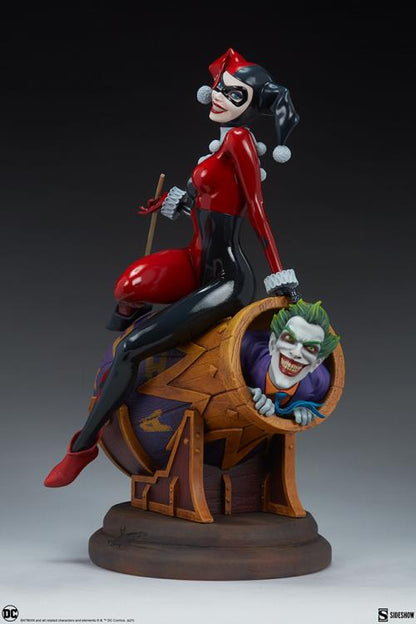 Pedido Estatua Harley Quinn & The Joker - Diorama DC Comics marca Sideshow Collectibles escala 1/6