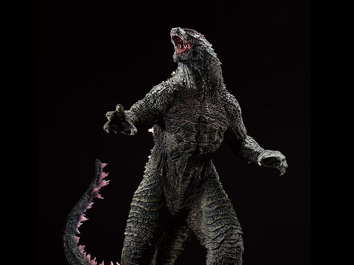 Preventa Estatua Godzilla (Evolved version) - Godzilla x Kong: The New Empire - Ichibansho Series marca Bandai Spirits (22 cm)