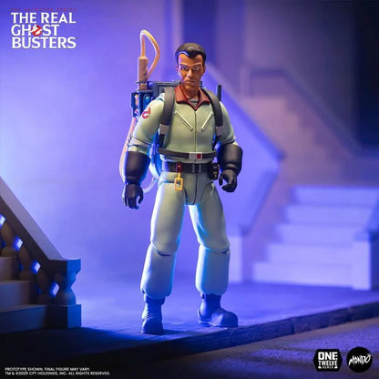 Preventa Figura Winston Zeddemore - The Real Ghostbusters marca Mondo escala pequeña 1/12