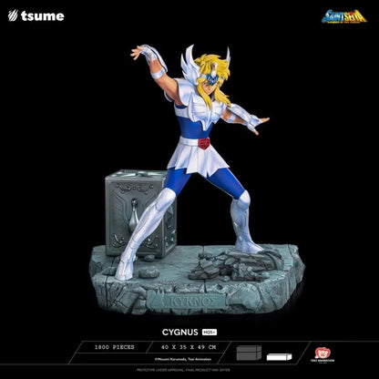 Preventa Estatua Cygnus HYOGA (Limited Edition) - Saint Seiya HQS Plus marca TSUME a escala 1/4 (54 cm)