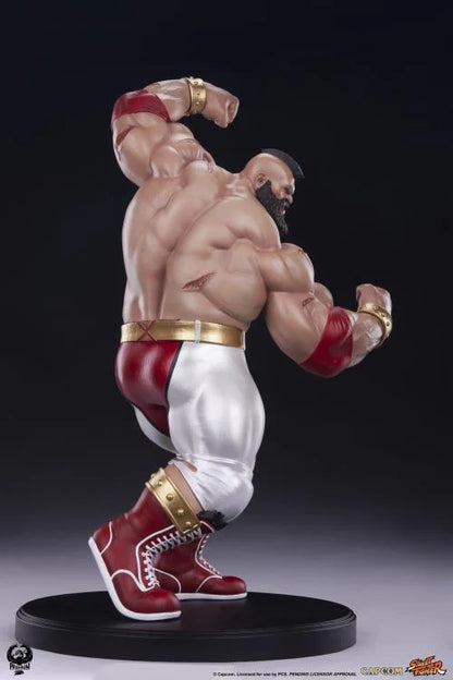 Preventa Estatua Zangief (Deluxe) - Street Fighter Premier Series marca PCS Collectibles escala 1/4