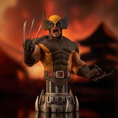 Pedido Busto Wolverine (Brown) (Edición limitada) (Resina) - Marvel Comics marca Diamond Select Toys escala 1/7