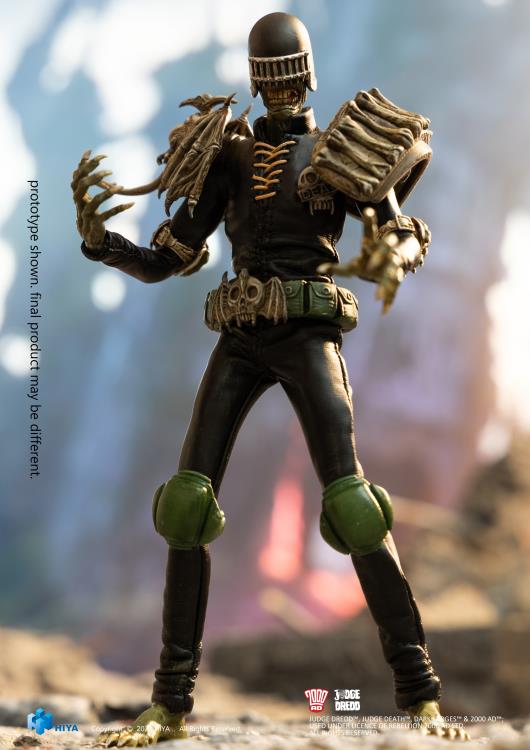 Preventa Figura Judge Death - 2000 AD Exquisite Super Series marca HIYA ESJ0054 escala 1/12