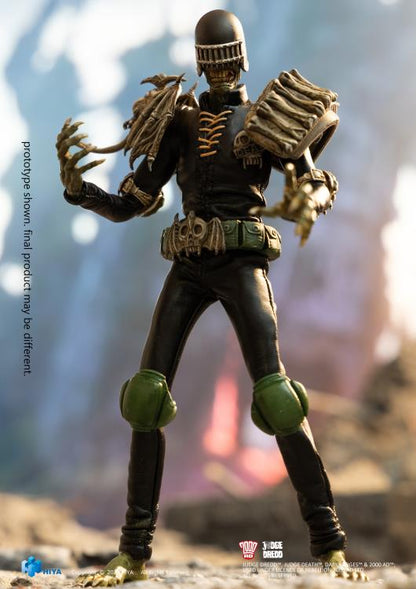 Preventa Figura Judge Death - 2000 AD Exquisite Super Series marca HIYA ESJ0054 escala 1/12