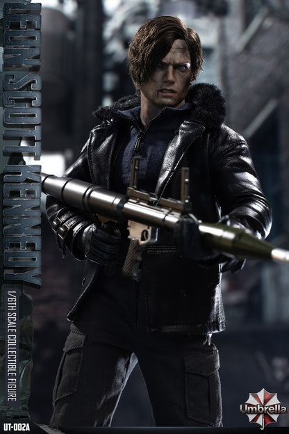 Preventa Figura Agent Leon (Rooted Hair Version) marca Umbrella UT-002A escala 1/6