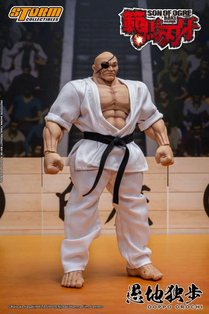 Pedido Figura Doppo Orochi - Baki Hanma: Son of Ogre marca Storm Collectibles KIBK0 escala pequeña 1/12
