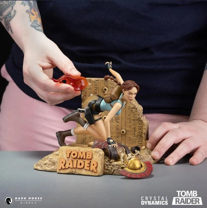 Pedido Estatua Lara Croft (Classic Era)- Tomb Raider marca Dark Horse escala (16.5 cm)