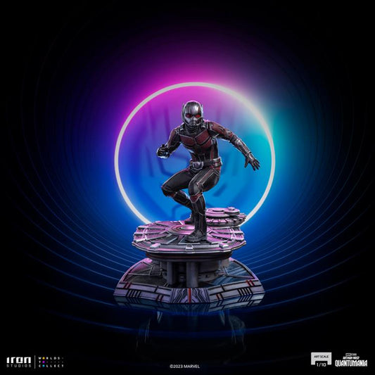 Preventa Estatua Ant-Man - Ant-Man and the Wasp: Quantumania - Limited Edition marca Iron Studios escala de arte 1/10
