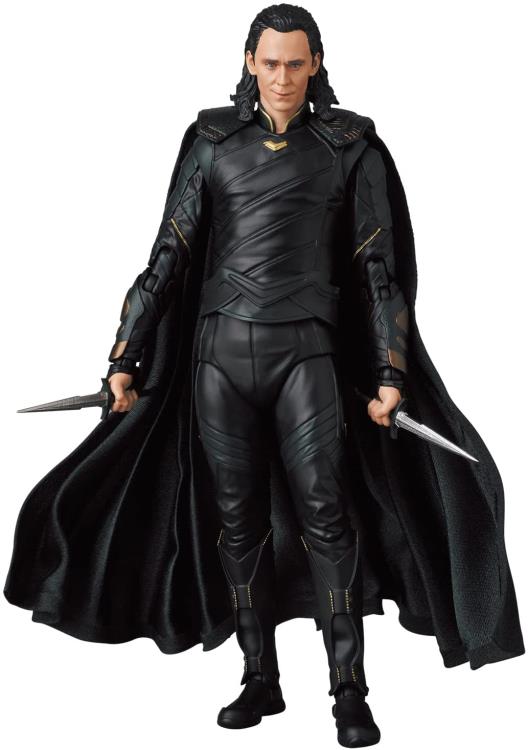 Pedido Figura Loki - Avengers: Infinity War - MAFEX marca Medicom Toy No.169 escala pequeña 1/12