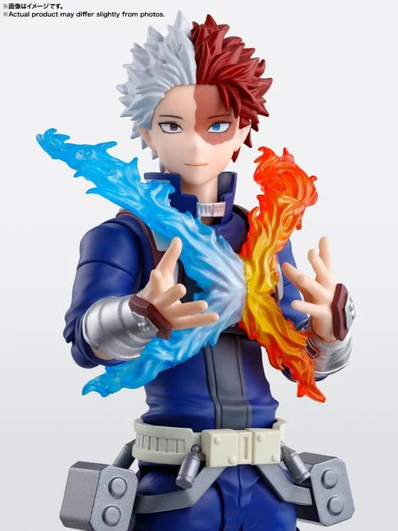 Preventa Figura Shoto Todoroki - My Hero Academia - S.H.Figuarts marca Bandai Spirits escala pequeña 1/12