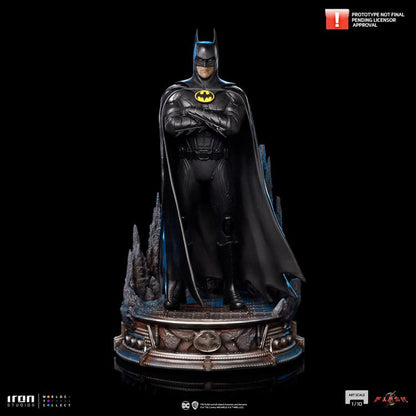 Preventa Estatua Batman - The Flash (2023) - Limited Edition marca Iron Studios escala de arte 1/10
