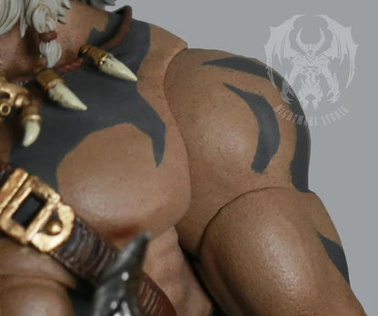 Pedido Figura Barbarian Berserker marca Nightmare Studio D20 escala pequeña 1/12