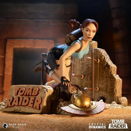 Pedido Estatua Lara Croft (Classic Era)- Tomb Raider marca Dark Horse escala (16.5 cm)
