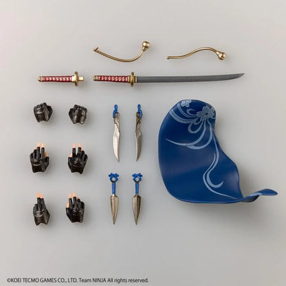 Pedido Figura Kasumi - NINJA GAIDEN 3: Razor's Edge - Amazing Yamaguchi Revoltech marca Kaiyodo NR086 escala 1/12