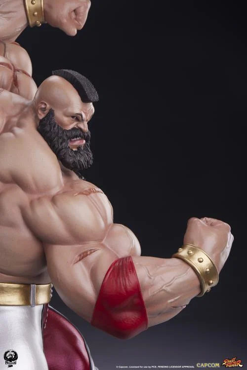 Preventa Estatua Zangief (Deluxe) - Street Fighter Premier Series marca PCS Collectibles escala 1/4