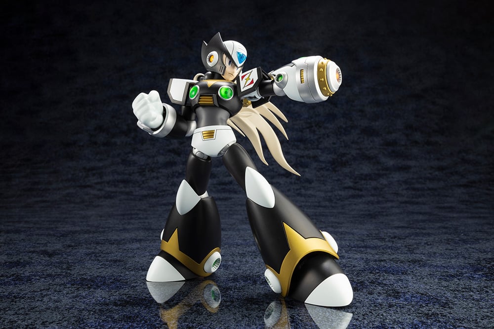 Preventa Model Kit Black Zero - Mega Man X marca Kotobukiya escala 1/12