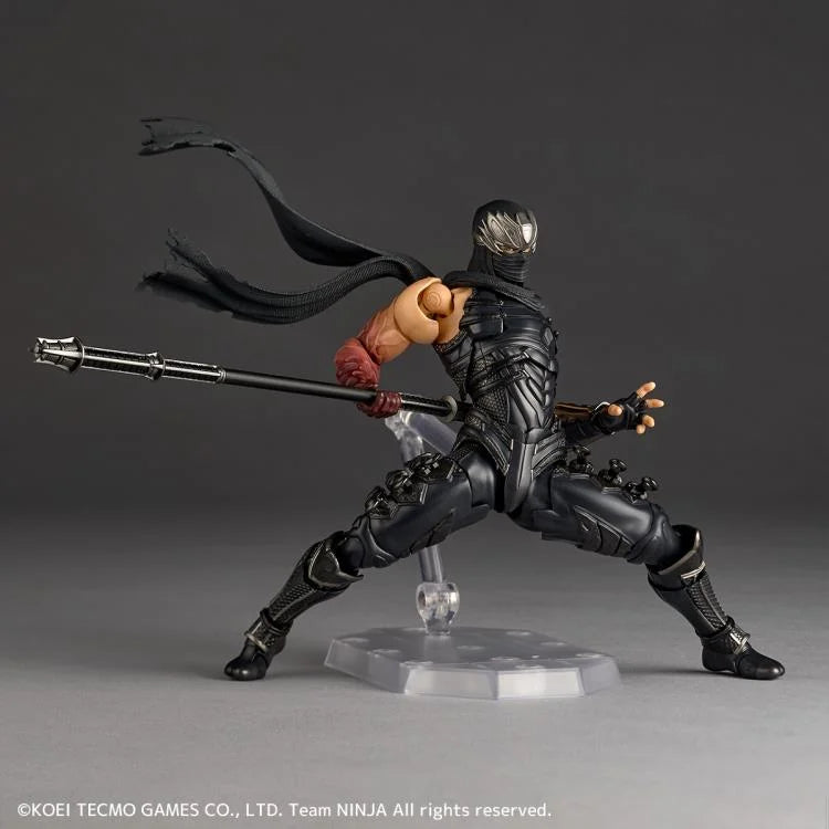 Pedido Figura Ryu Hayabusa - NINJA GAIDEN 3: Razor's Edge - Amazing Yamaguchi Revoltech marca Kaiyodo  NR087 escala 1/12