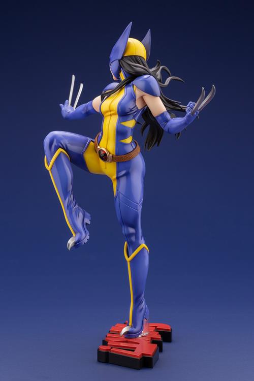Pedido Estatua Laura Kinney Wolverine - Marvel Comics - Bishoujo marca Kotobukiya escala 1/7