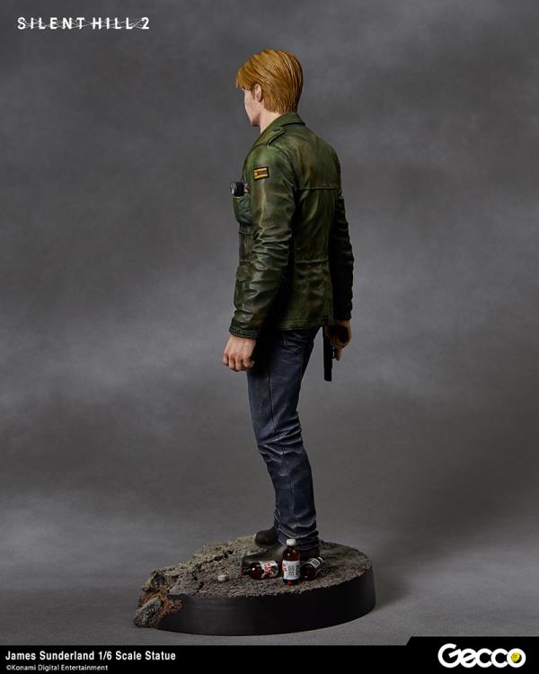 Preventa Estatua James Sunderland - Silent Hill 2 marca Gecco escala 1/6