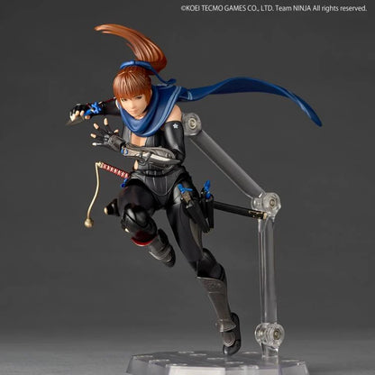 Pedido Figura Kasumi - NINJA GAIDEN 3: Razor's Edge - Amazing Yamaguchi Revoltech marca Kaiyodo NR086 escala 1/12