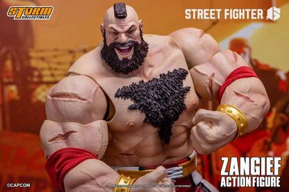 Pedido Figura Zangief - Street Fighter 6 marca Storm Collectibles escala 1/12