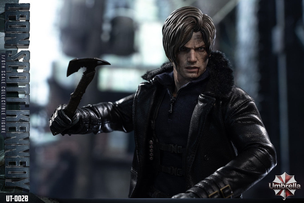 Preventa Figura Agent Leon (Sculpted Hair Version) marca Umbrella UT-002B escala 1/6