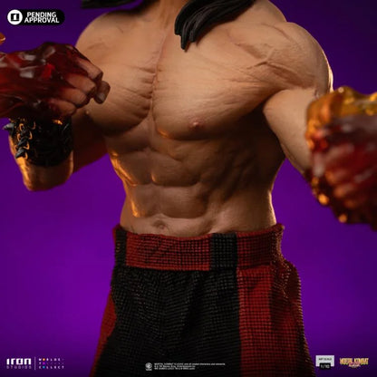 Preventa Estatua Liu Kang - Mortal Kombat - Limited Edition marca Iron Studios escala de arte 1/10