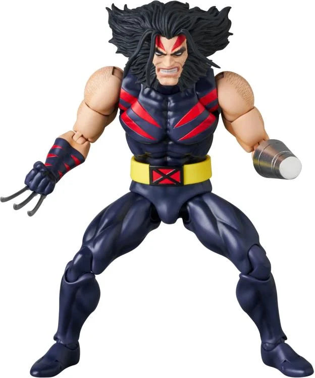 Preventa Figura Weapon X - X-Men: Age of Apocalypse - Marvel Comics MAFEX marca Medicom Toy No.249 escala pequeña 1/12