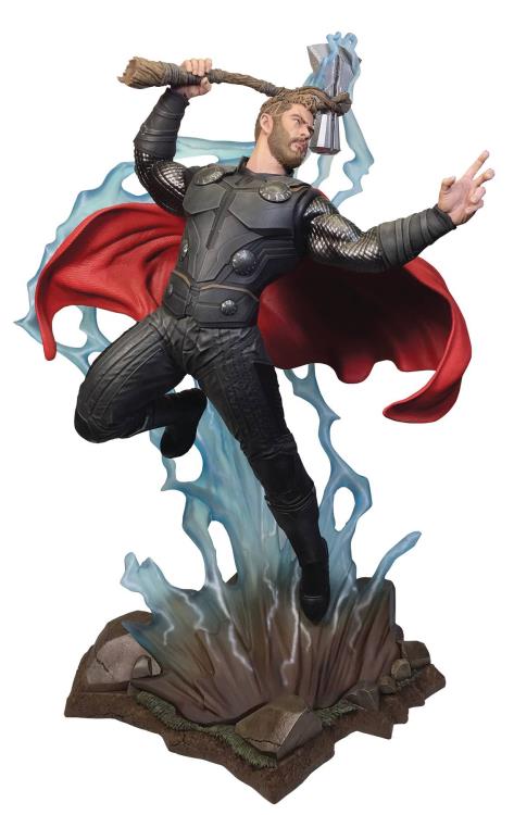 Pedido Estatua Milestones Thor (Edición limitada) (Resina) - Avengers: Infinity War - Premier Collection marca Diamond Select Toys escala 1/7