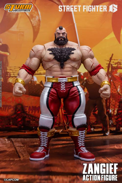 Pedido Figura Zangief - Street Fighter 6 marca Storm Collectibles escala 1/12