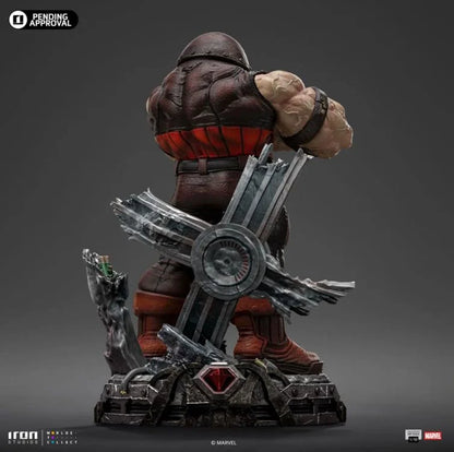 Preventa Estatua Marvel Juggernaut Unleashed - Limited Edition marca Iron Studios escala de arte 1/10