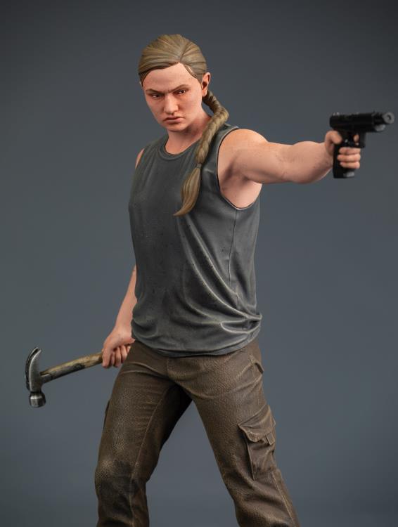 Pedido Estatua Abby - The Last of Us Part II marca Dark Horse escala (22 cm)