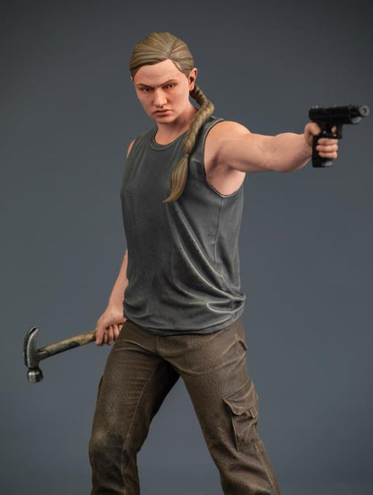Pedido Estatua Abby - The Last of Us Part II marca Dark Horse escala (22 cm)