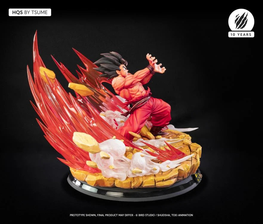 Pedido Estatua GOKU Kaio-ken (Limited Edition) - Dragon Ball Z HQS marca TSUME a escala 1/6 (37 cm)