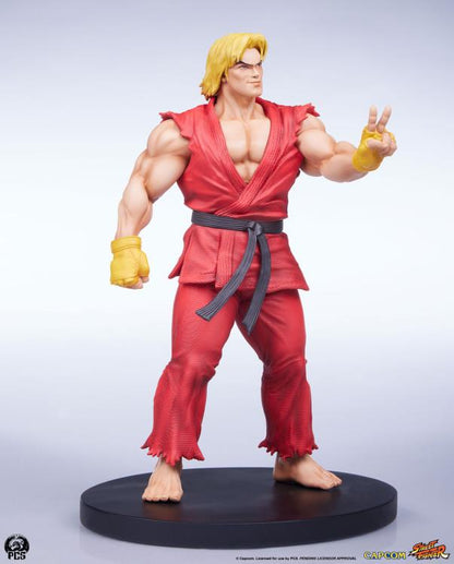 Preventa Set Estatuas Ken y Vega - Street Jam - Street Fighter marca PCS Collectibles escala 1/10