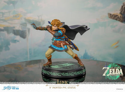 Pedido Estatua LINK - The Legend of Zelda: Tears of the Kingdom marca First 4 Figures (23 cm)