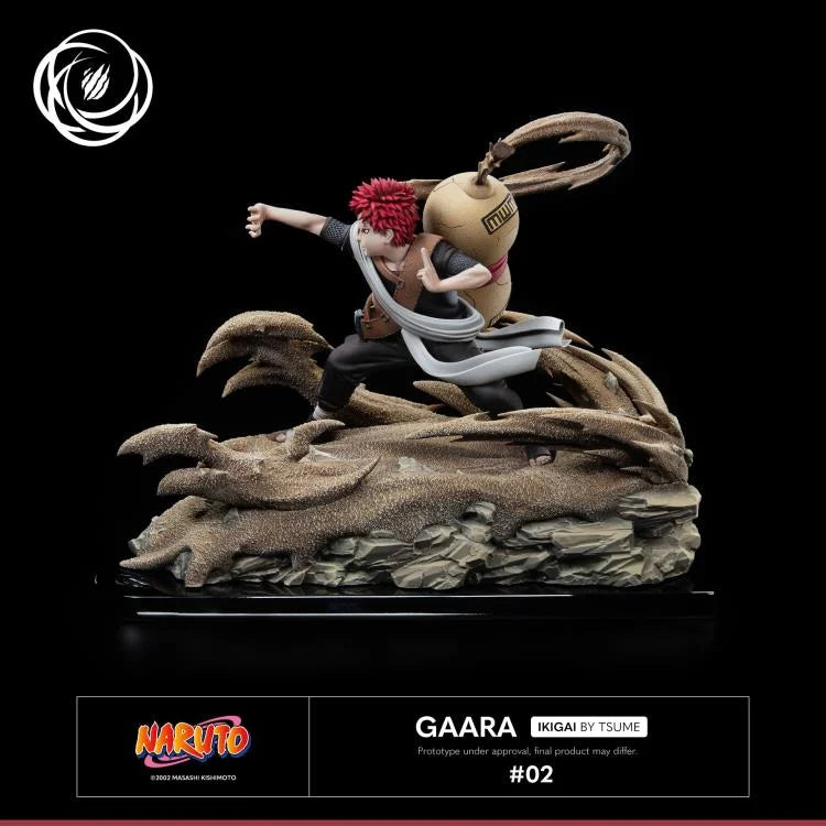 Preventa Estatua GAARA (Limited Edition) - Naruto: Shippuden Ikigai marca TSUME a escala 1/6 (28 cm)