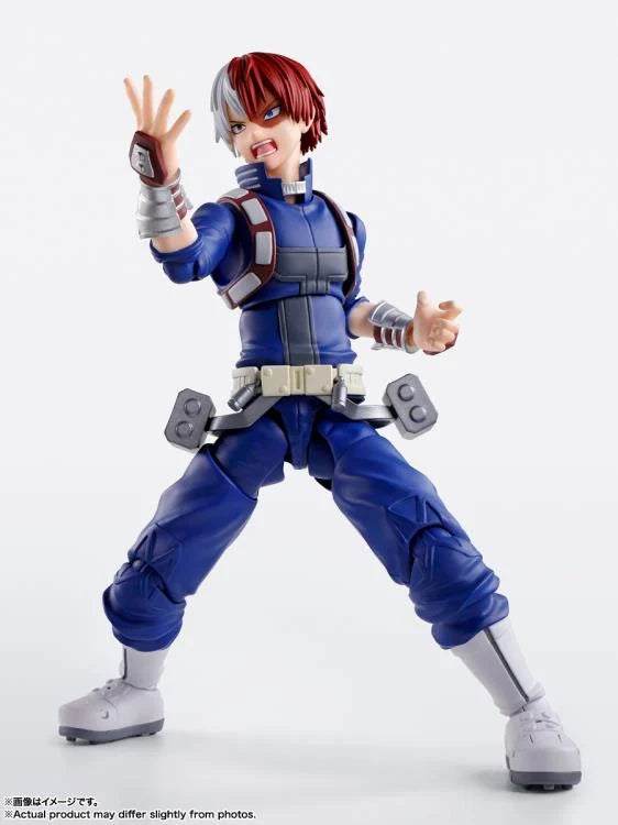 Preventa Figura Shoto Todoroki - My Hero Academia - S.H.Figuarts marca Bandai Spirits escala pequeña 1/12