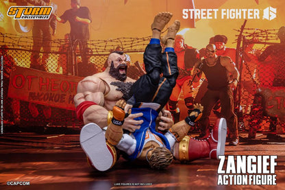 Pedido Figura Zangief - Street Fighter 6 marca Storm Collectibles escala 1/12