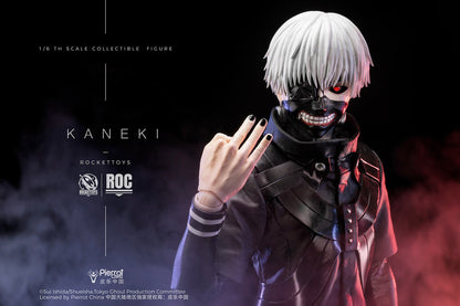 Preventa Figura KANEKI (Battle Suit Version) - Tokyo Ghoul marca Rocket Toys ROC-025 escala 1/6
